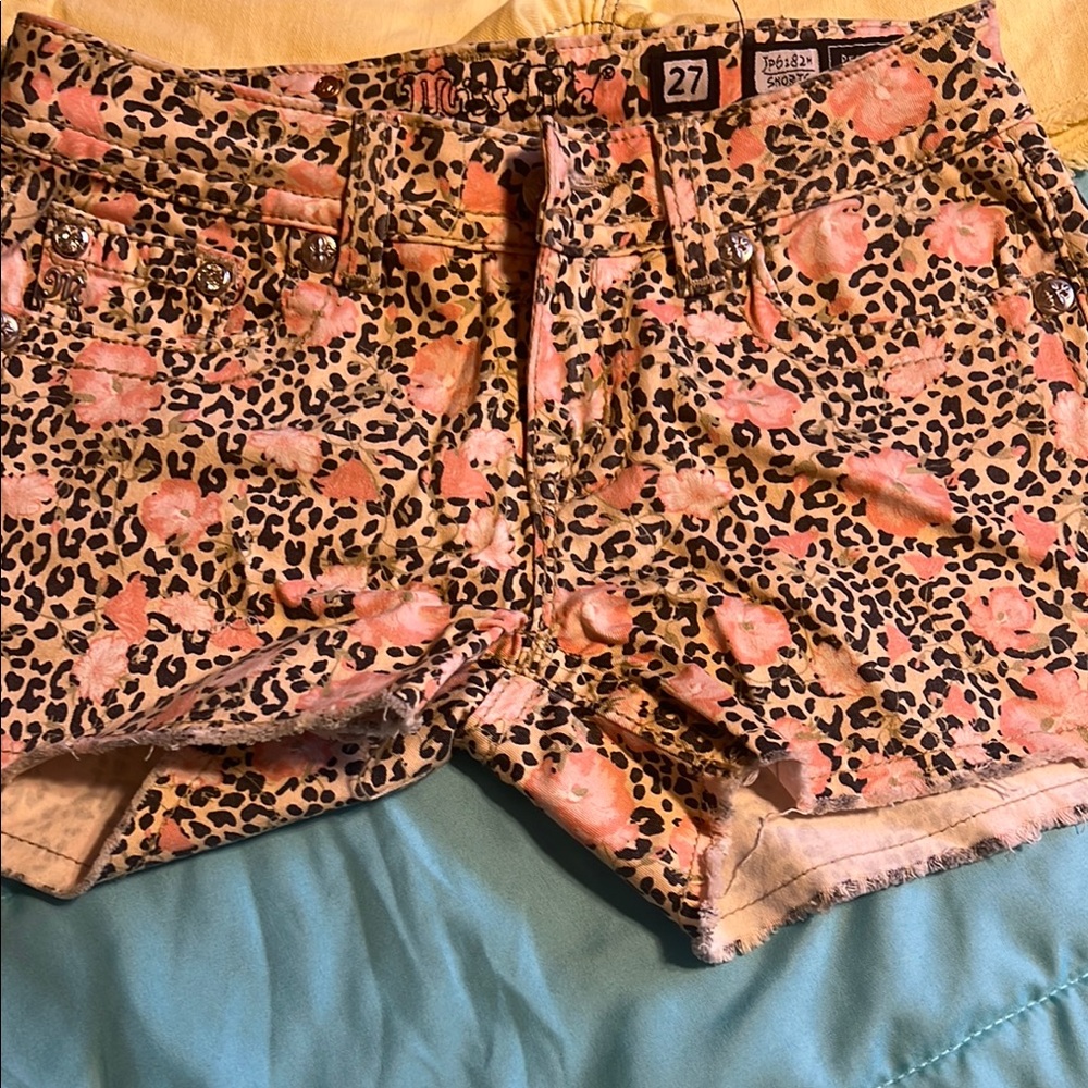 Miss Me Shorts